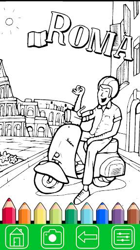 Screenshot From Our Coloring Book (by playground) Review
