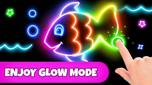Screenshot From Our Coloring Games: Color & Paint Review
