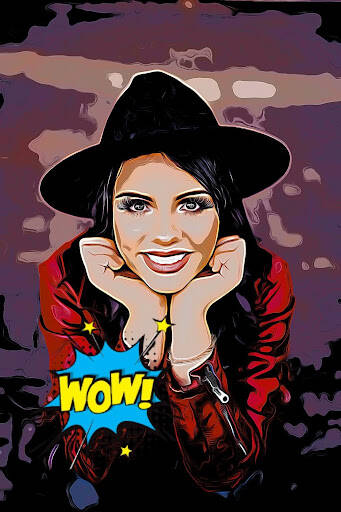 Screenshot From Our comics and cartoon maker Review