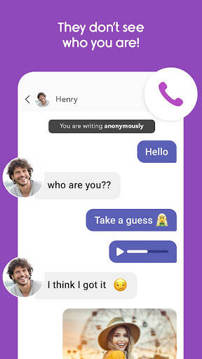 Screenshot From Our Connected2.me Chat Anonymously Review