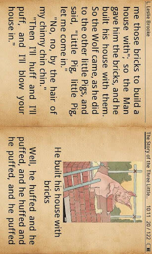 Screenshot From Our Cool Reader Review