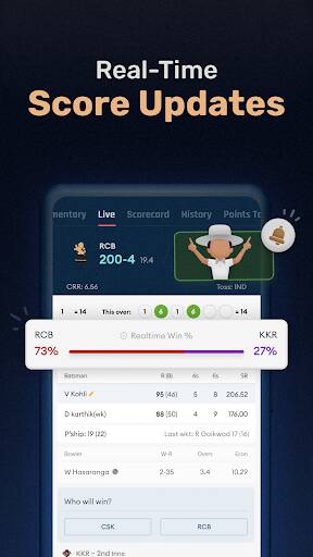 Screenshot From Our CREX - Cricket Exchange Review