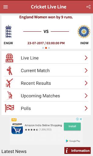 Screenshot From Our Cricket Live Line Review