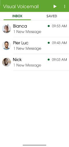 Screenshot From Our Cricket Visual Voicemail Review