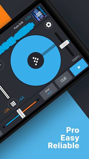 Screenshot From Our Cross DJ - dj mixer app Review