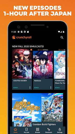 Screenshot From Our Crunchyroll Review
