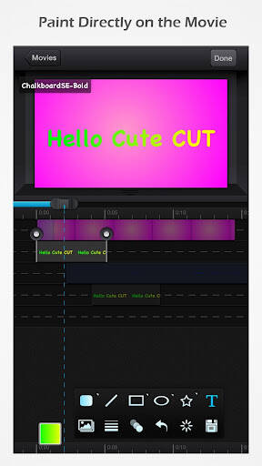 Screenshot From Our Cute CUT - Video Editor & Movi Review