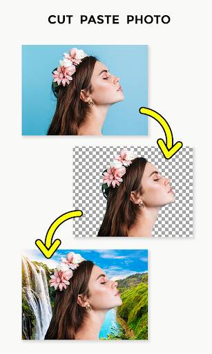 Screenshot From Our Cutout background photo editor Review