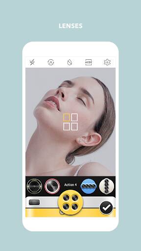 Screenshot From Our Cymera - Photo Editor Collage Review