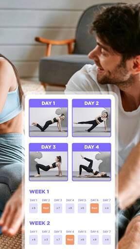Screenshot From Our Daily Yoga: Fitness+Meditation Review
