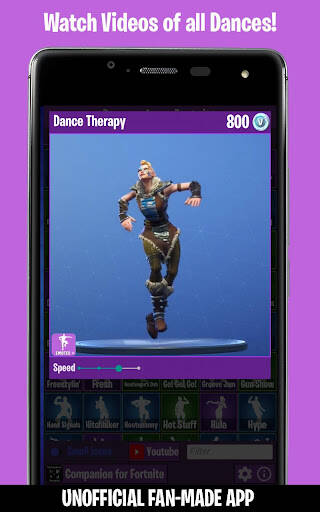 Screenshot From Our Dances from Fortnite Review