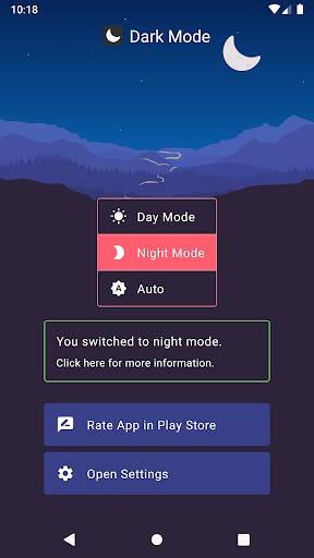 Screenshot From Our Dark Mode Review