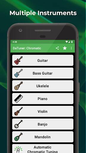 Screenshot From Our DaTuner: Tuner & Metronome Review