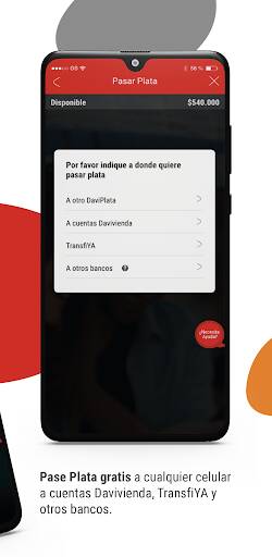 Screenshot From Our DaviPlata Review