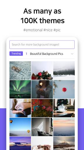 Screenshot From Our Deco Keyboard - emoji, fonts Review