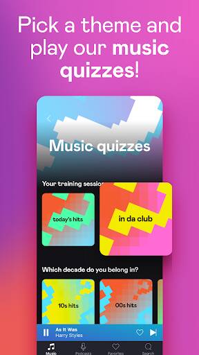 Screenshot From Our Deezer: Music & Podcast Player Review