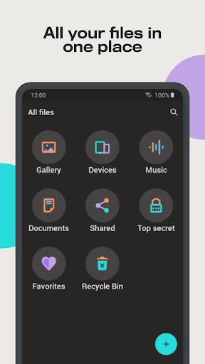 Screenshot From Our Degoo: 20 GB Cloud Storage Review