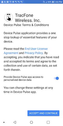 Screenshot From Our Device Pulse Review