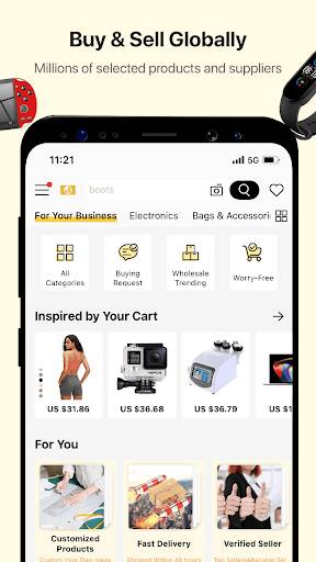 Screenshot From Our DHgate-online wholesale stores Review