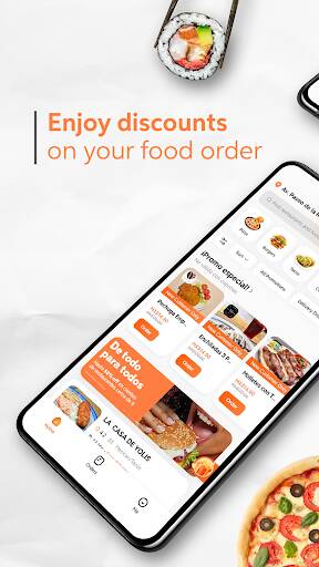 Screenshot From Our DiDi Food: Express Delivery Review