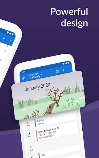 Screenshot From Our DigiCal+ Calendar Review