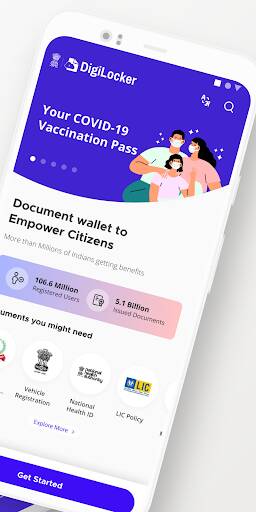 Screenshot From Our DigiLocker Review