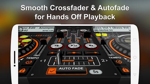 Screenshot From Our DiscDj 3D Music Player - 3D Dj Review