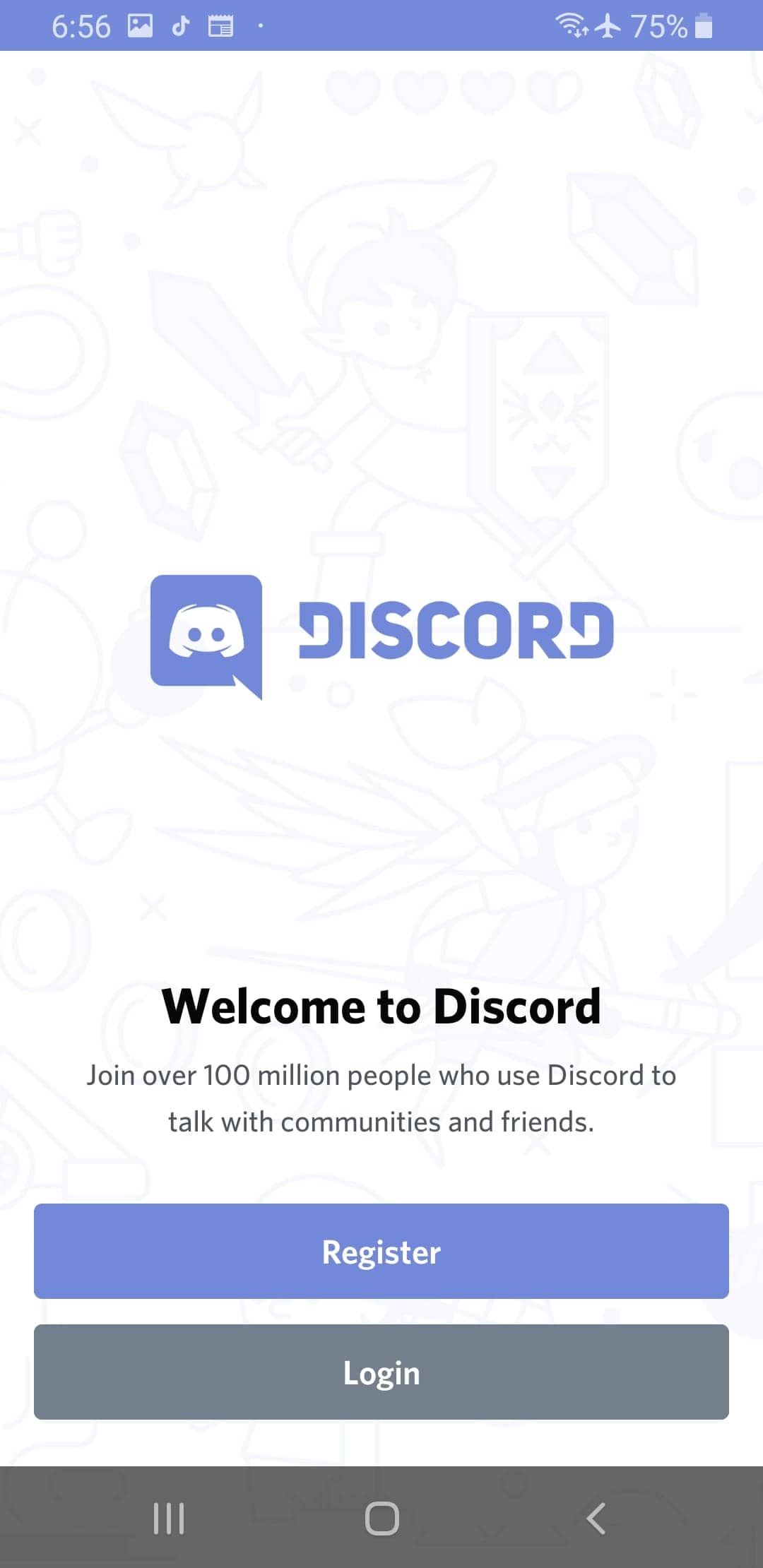 Screenshot From Our Discord Review