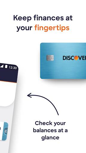 Screenshot From Our Discover Mobile Review