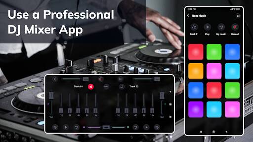 Screenshot From Our DJ Music Mixer - Dj Remix Pro Review