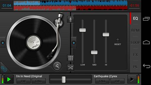 Screenshot From Our DJ Studio 5 - Music mixer Review