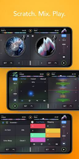 Screenshot From Our djay - DJ App & Mixer Review