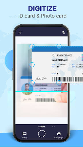 Screenshot From Our Document Scan: PDF scanner Review