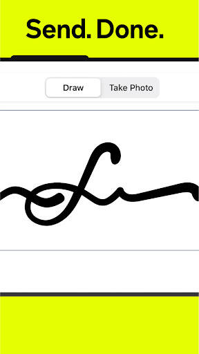 Screenshot From Our DocuSign - Upload & Sign Docs Review