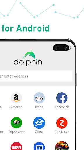 Screenshot From Our Dolphin Browser: Fast, Private Review