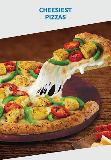 Screenshot From Our Domino's Pizza - Food Delivery Review