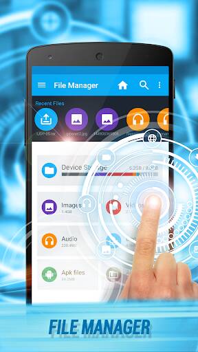 Screenshot From Our Download Manager for Android Review