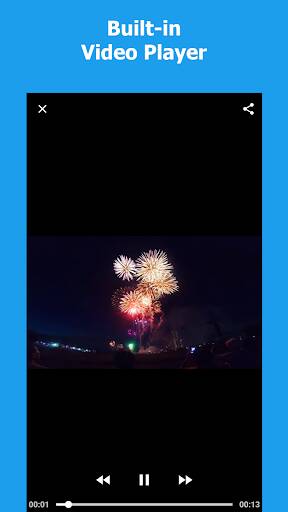 Screenshot From Our Download Twitter Videos - GIF Review