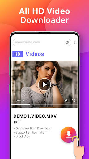 Screenshot From Our Downloader - Video Downloader Review