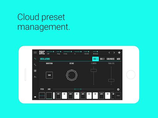 Screenshot From Our DRC - Polyphonic Synthesizer Review
