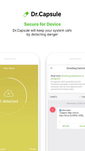 Screenshot From Our Dr.Capsule  Antivirus, Cleaner Review