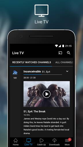 Screenshot From Our DStv Review