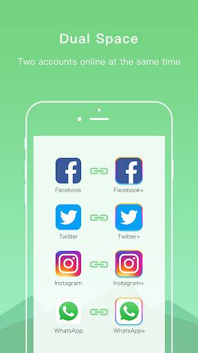 Screenshot From Our Dual Space Lite-Multi Accounts Review