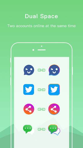 Screenshot From Our Dual Space - Multiple Accounts Review