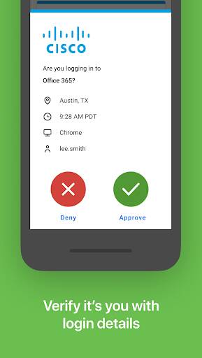Screenshot From Our Duo Mobile Review