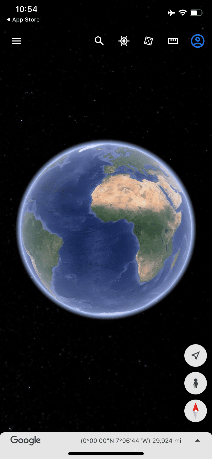 Screenshot From Our Google Earth Review