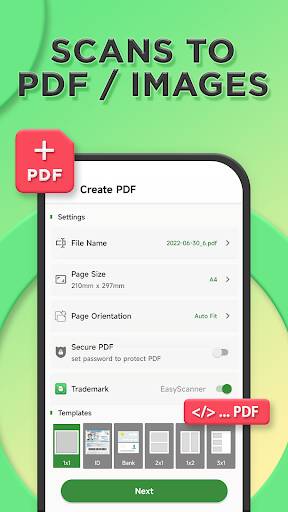 Screenshot From Our Easy Scanner Review