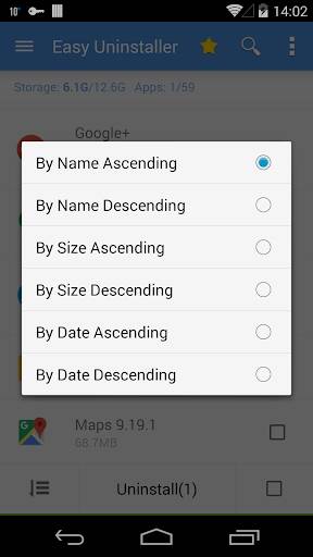 Screenshot From Our Easy Uninstaller App Uninstall Review