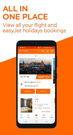Screenshot From Our easyJet: Travel App Review