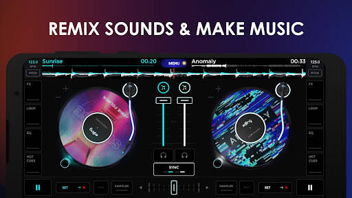 Screenshot From Our edjing Mix - Music DJ app Review